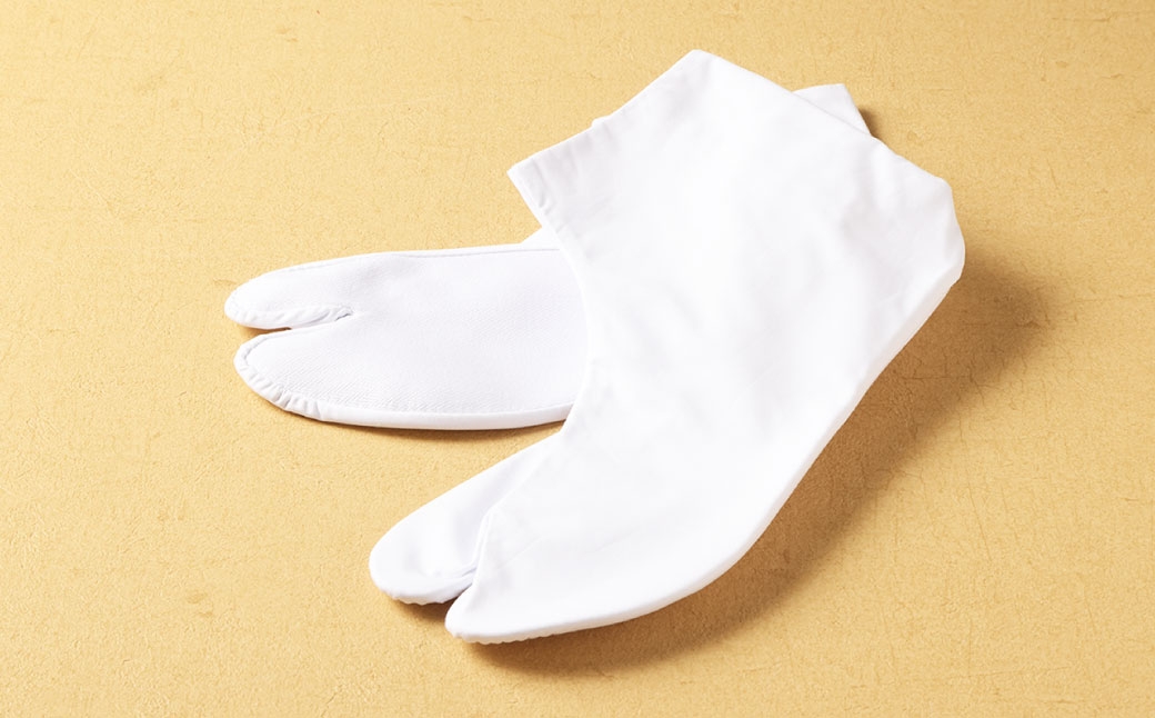 80双糸五枚馳キャラコ足袋【25.0cm】