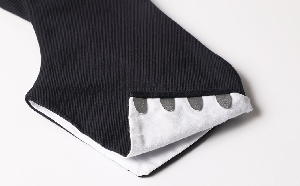 雲才足袋四枚馳黒底【22.0cm】