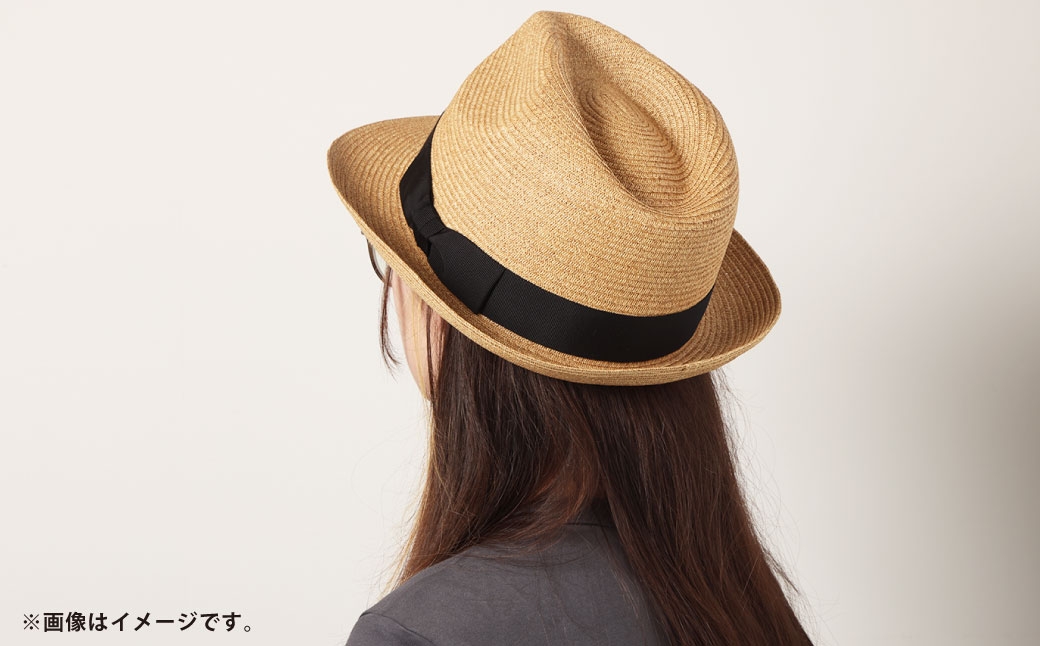 ペーパーブレード帽子中折れハット【全3色/各2サイズ】