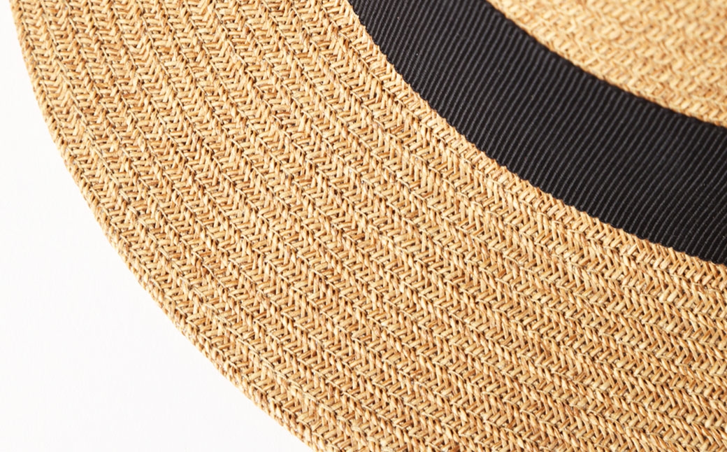 ペーパーブレード帽子中折れハット【全3色/各2サイズ】