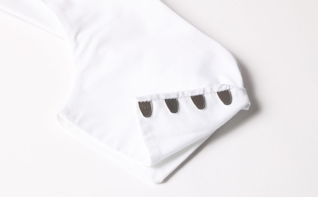 80双糸四枚馳キャラコ足袋【28.0cm】