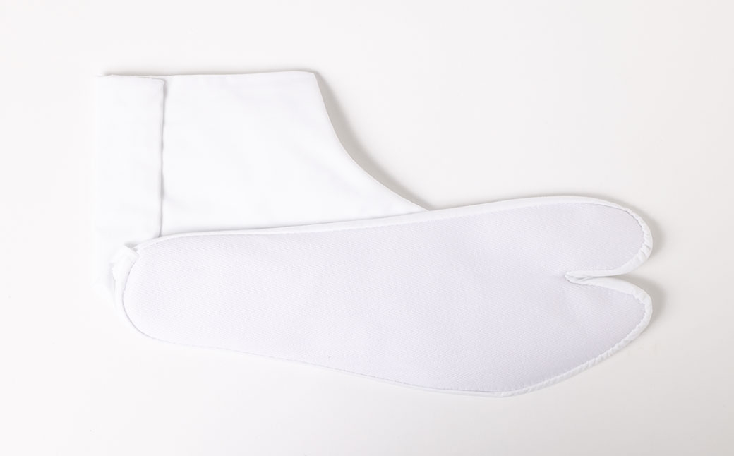 80双糸四枚馳キャラコ足袋【22.0cm】