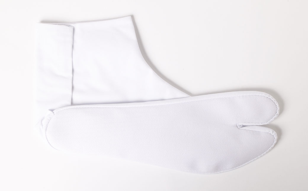 80双糸五枚馳キャラコ足袋【21.5cm】