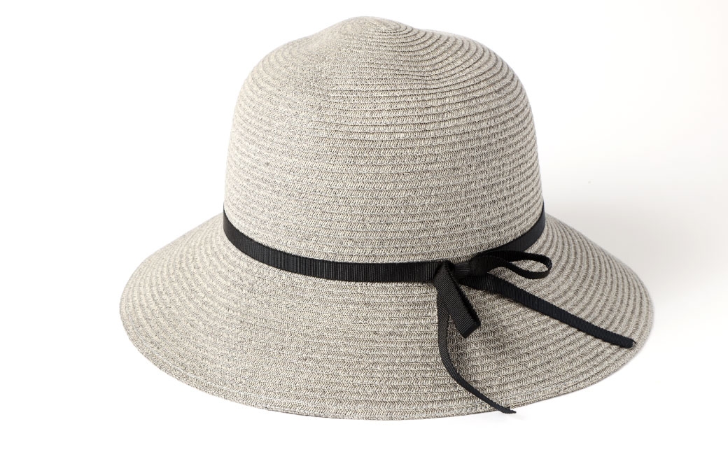 ペーパーブレード帽子丸頭クロッシェ【全2色/各4サイズ】