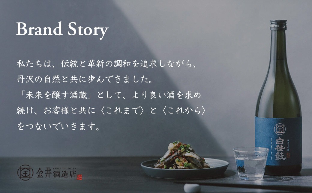 白笹鼓　純米大吟醸