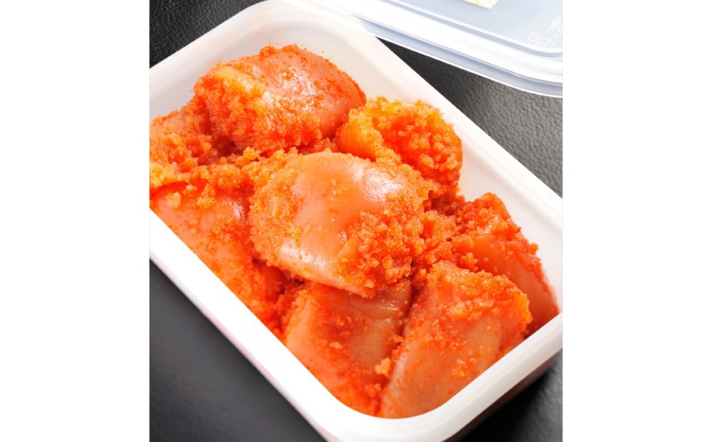 【4ヶ月定期便】 辛子明太子 「昔ながらの明太子」 1kg(500g×2個セット)×4回 計4kg 小切れタイプ
