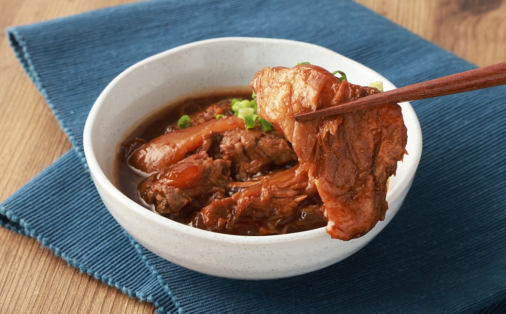 【訳あり】やわらかソーキのとろとろ煮込み 160g×18パック