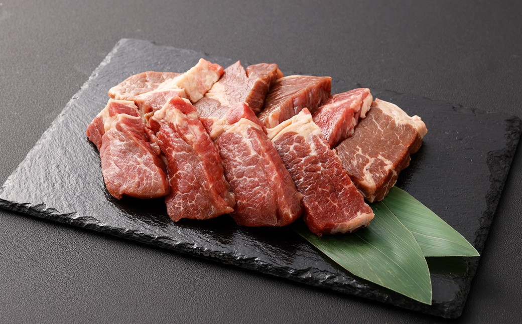 【訳あり】厚切り牛ザブトン（肩ロース）ステーキ 約500g×2パック 計：約1.0kg