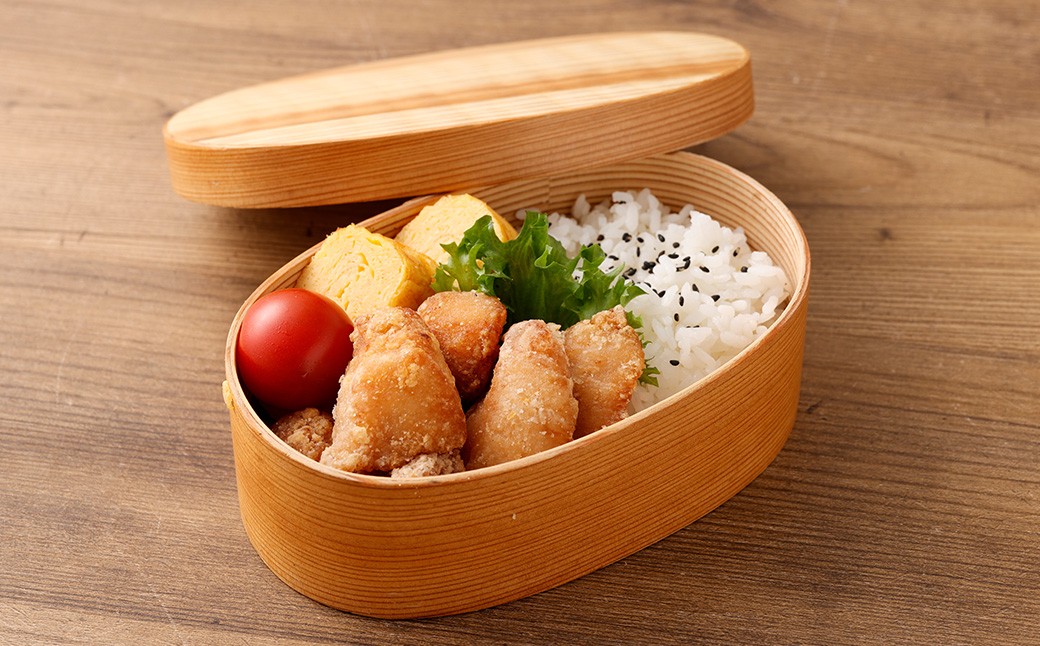 【定期便3回】【訳あり】くまから本舗の国産鶏から揚げ 約200g×5パック