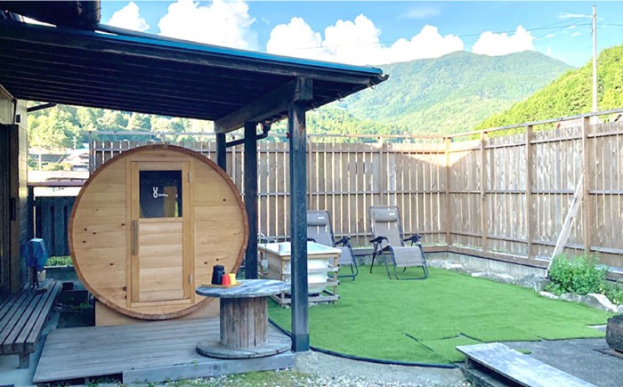 宿泊利用券 サウナ お茶 ピクニック 宿泊 チケット 貸切宿 白川町 農泊