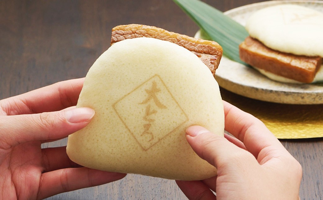 角煮まんじゅう 3種 食べ比べ セット