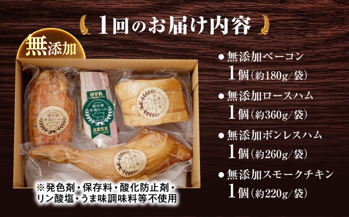 ハム ベーコン チキン 無添加 冷凍  セット 詰合せ 詰め合わせ おつまみ バーベキュー BBQ 定期便