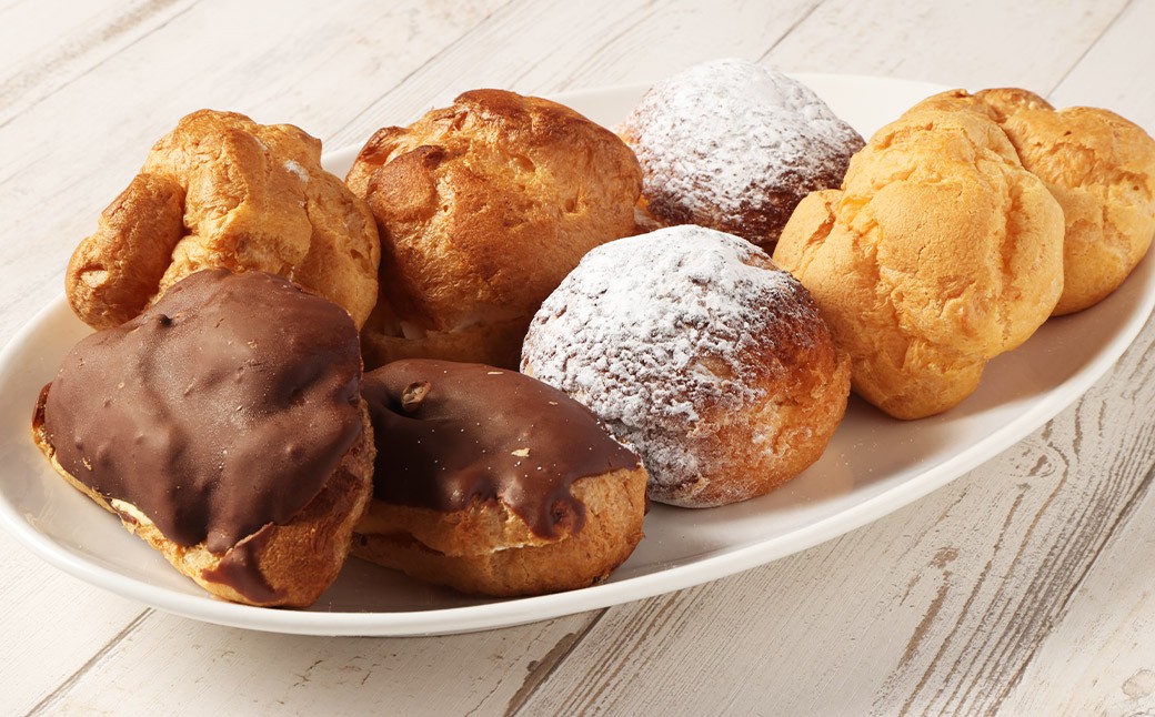 シュークリーム専門店の特選シュークリーム 詰め合わせ （4種類8個セット) 