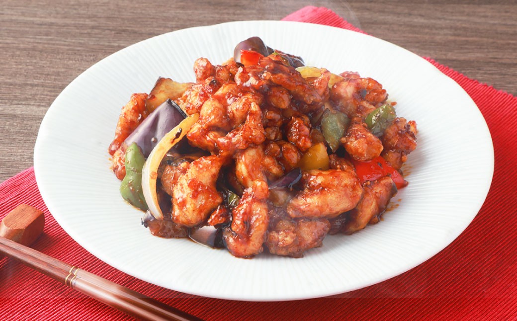 【訳あり】 フライパンDE酢鶏 250g×12パック 計3kg