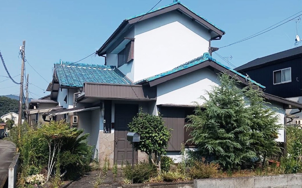 空き家管理 2年間3回（屋外のみの確認）