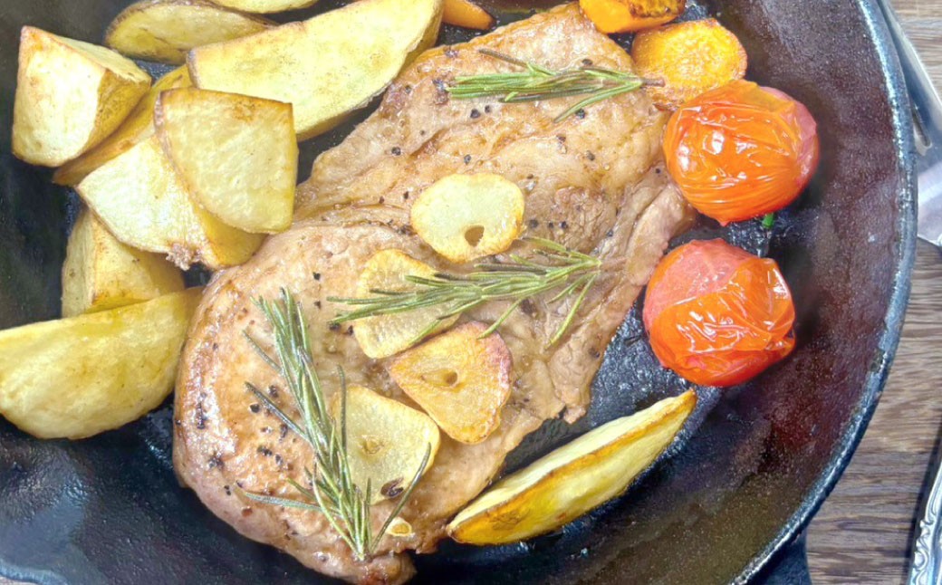 【愛媛県産】 豚肉 ロース 2枚ずつ小分け 約2kg (784)