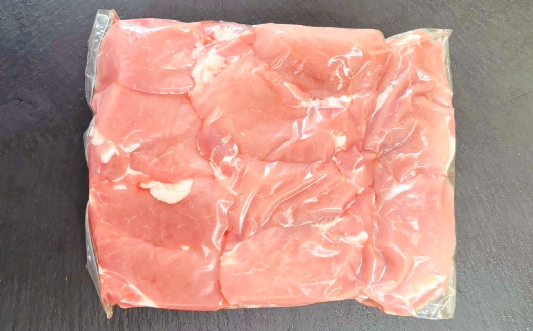 【愛媛県産】 豚肉 ヒレ 500gずつ小分け 約2kg (767)