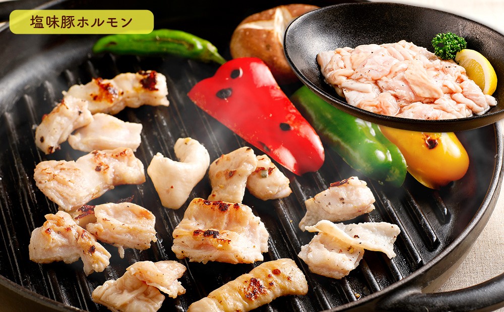 特製 焼肉セット A(醤油たれ・塩たれ付) 全5種 計1.25kg カルビ サガリ セセリ ホルモン 牛タン