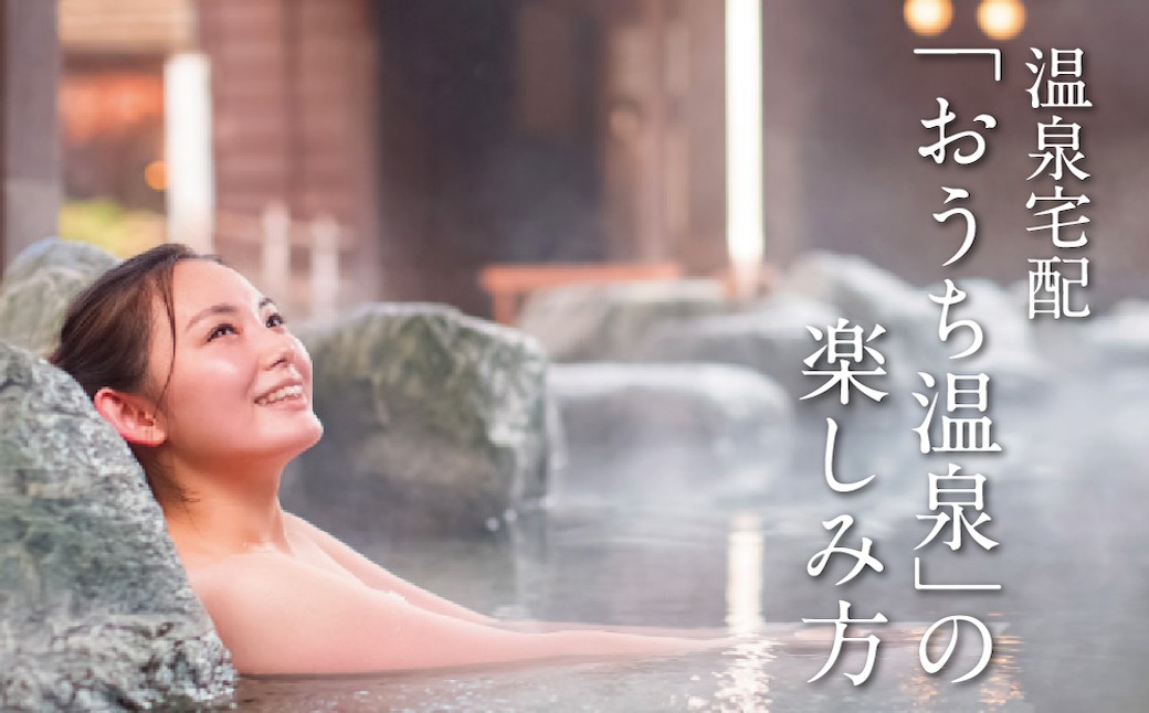 【温泉宅配セット】人吉温泉しらさぎの湯20L