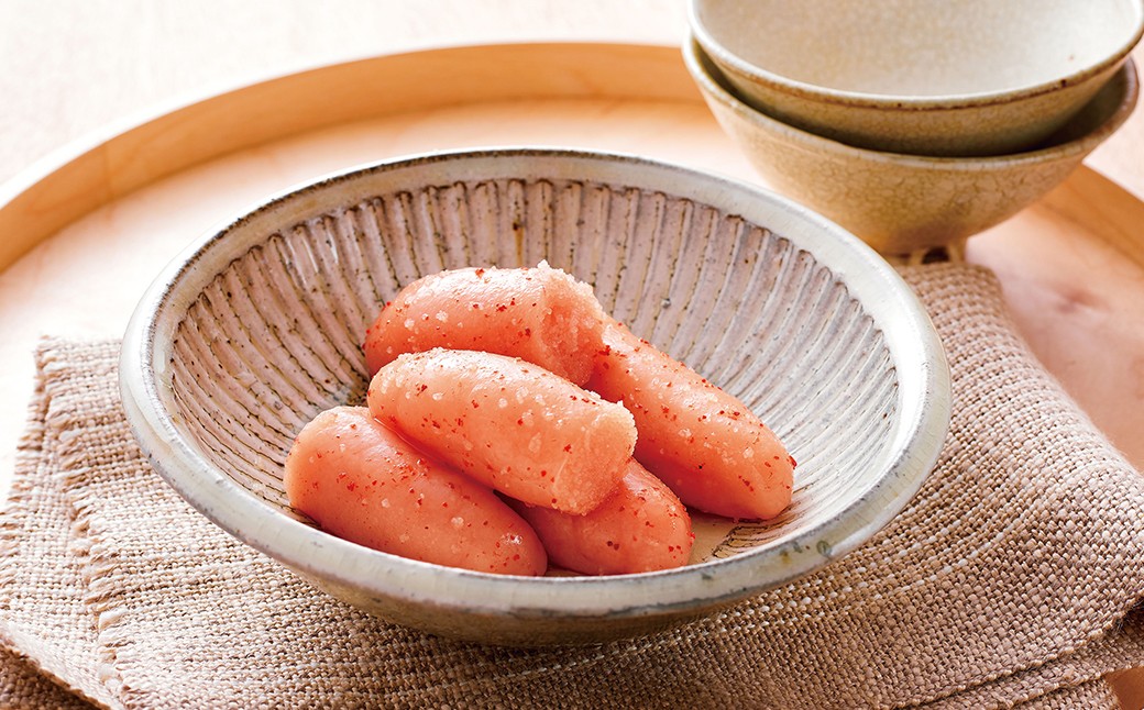 【やまや】うちのめんたい切子（辛子明太子）込150g×5個セット 計750g