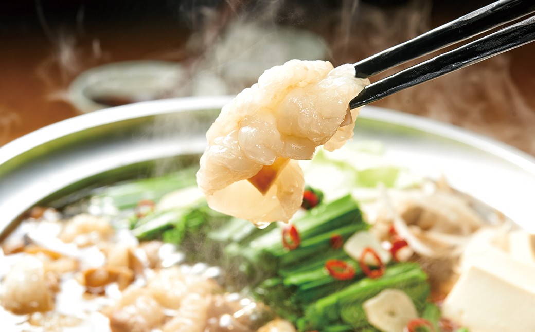 博多もつ鍋やまや もつ鍋セット あごだし醤油味（3～4人前）