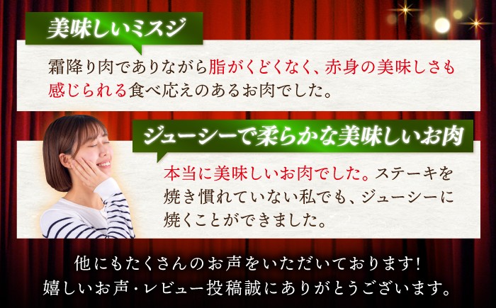 ミスジ ステーキ 450g