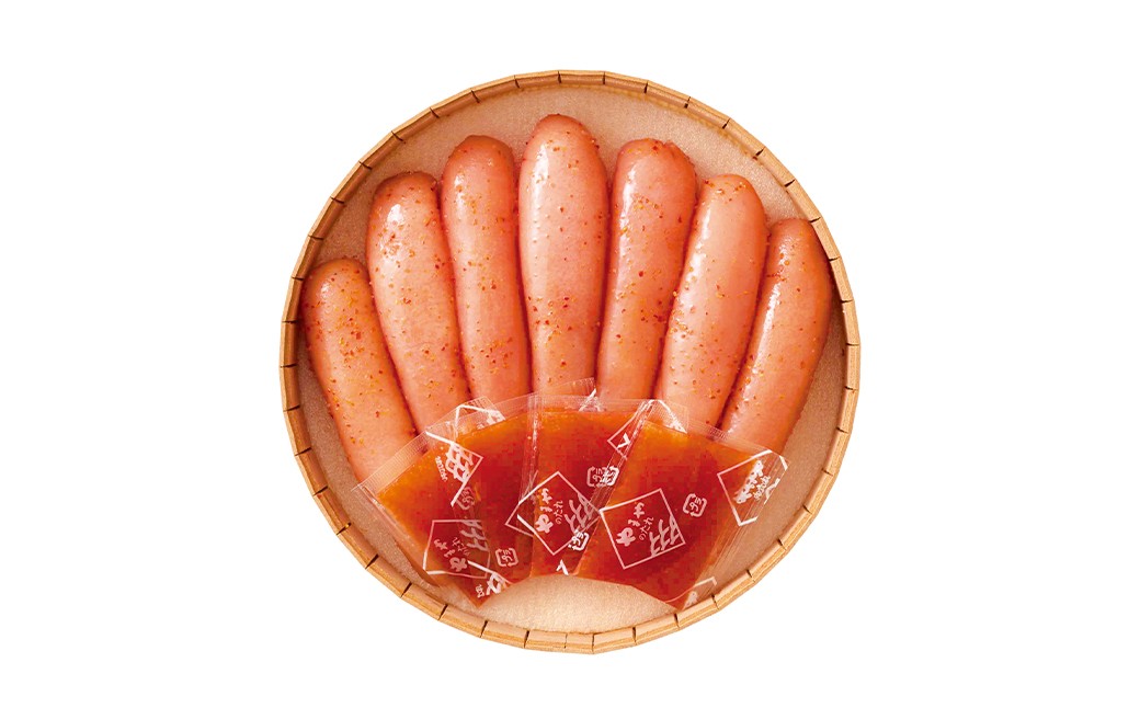 【やまや】美味博多織 辛子明太子350g＆たれ40g