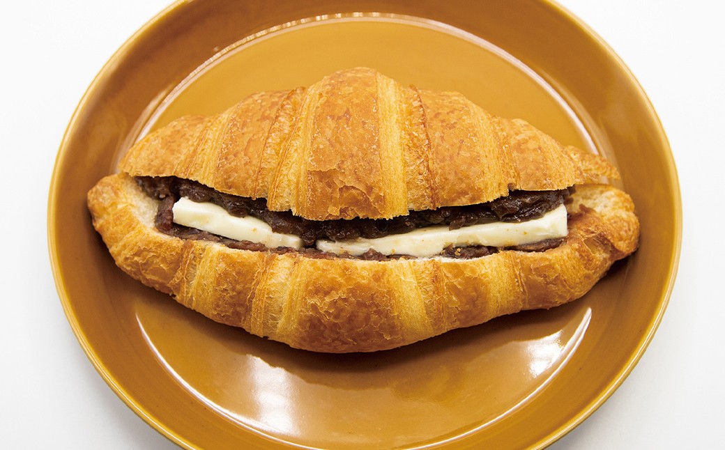 ミニクロワッサン8枚セットと冷やして食べるクロワッサン