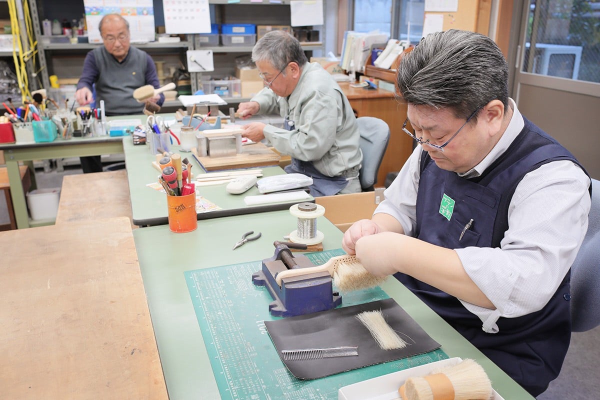 全て手づくりです