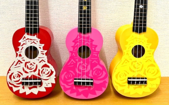 ばらのウクレレ