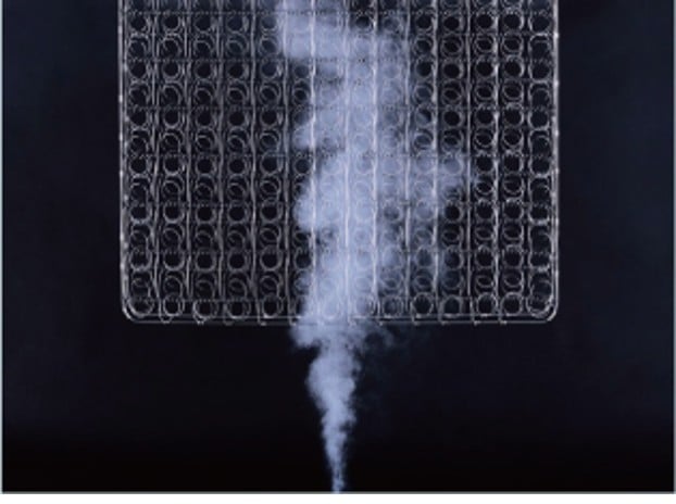 マットは内部に湿気をためない高密度連続スプリング®構造