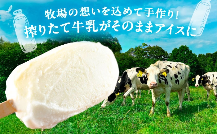 アイス ラクトアイス 牛乳 生乳 朝搾り 北海道