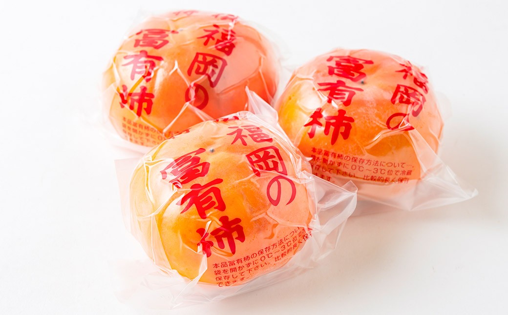 【先行予約】やまんどん 冷蔵富有柿 2Lサイズ 10玉前後