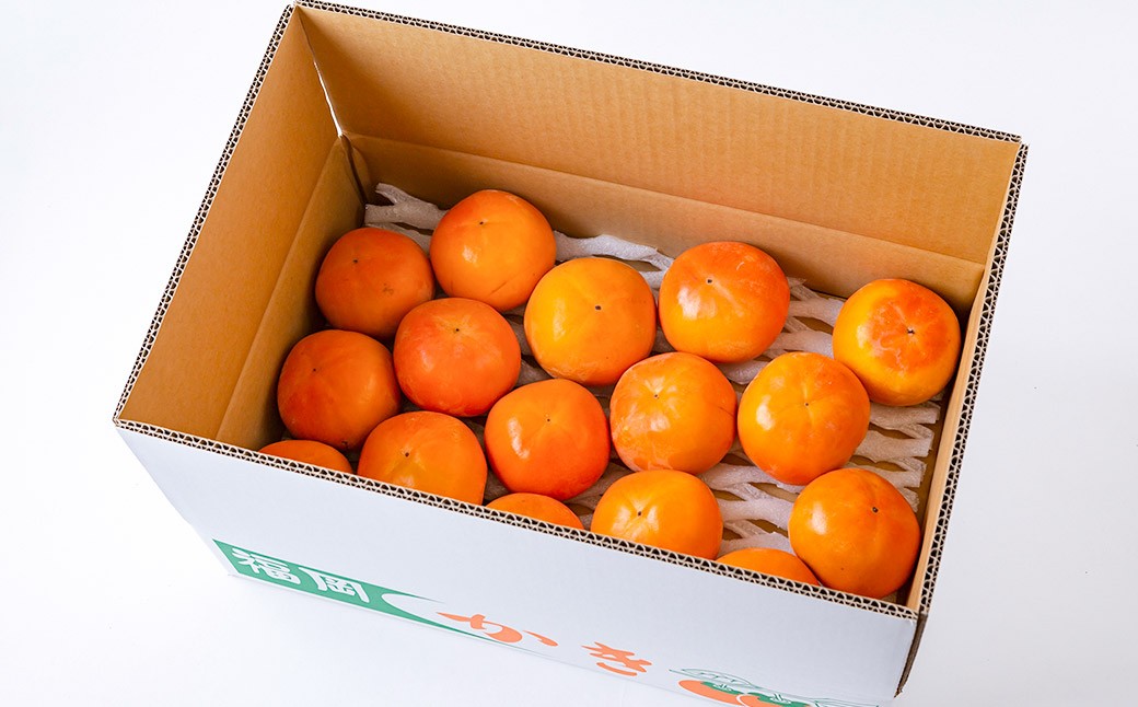 【先行予約】やまんどん 富有柿 15玉から20玉
