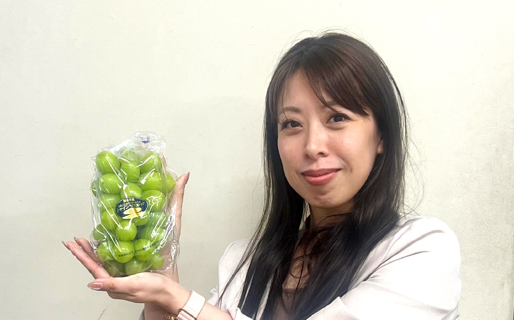 シャインマスカット晴王 約600g×1房