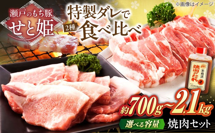 肉 豚肉 ロース バラ 焼肉 BBQ セット 食べ比べ 贈答 ギフト プレゼント