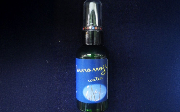 万能使用可能！近年注目のクロモジから抽出したフレグランスウォーター