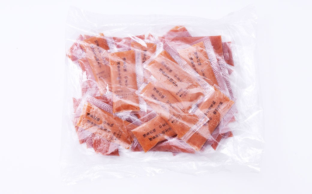 やまや 明太子ばらこ小袋入り 800g（20g×40袋）