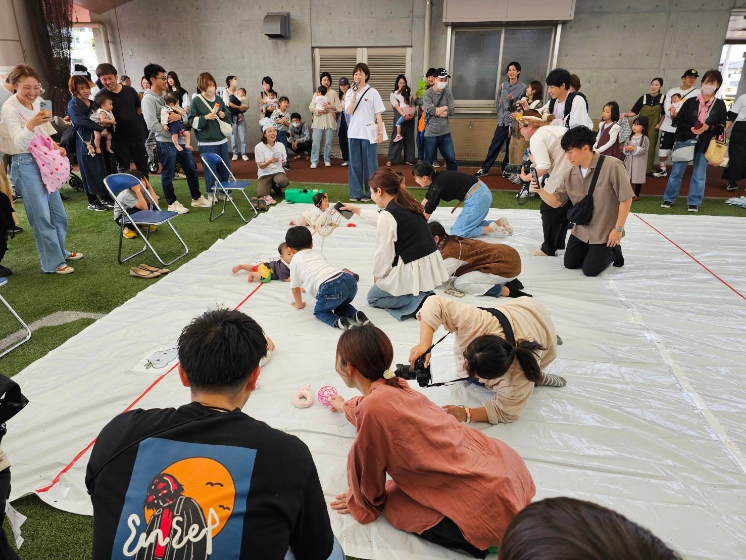 【7-10　子育てサポーター団体【かごんままズ】】
孤育てをなくす応援をお願いします