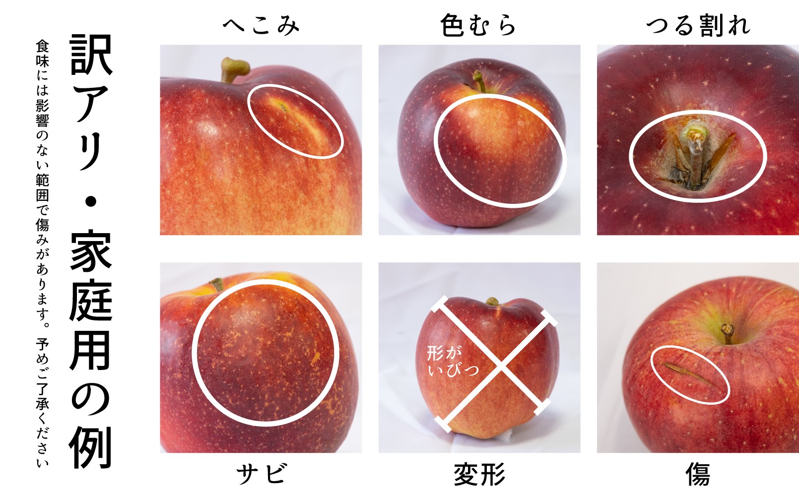 【訳あり】 紅いわて 約5kg 家庭用