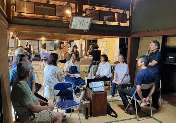 【7-3　鹿屋空き家活用プロジェクト】
空き家活用と商店街活性化に、あたたかいご支援を！