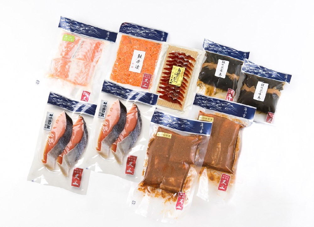 村上岩船 又上 鮭選りすぐりD 6種