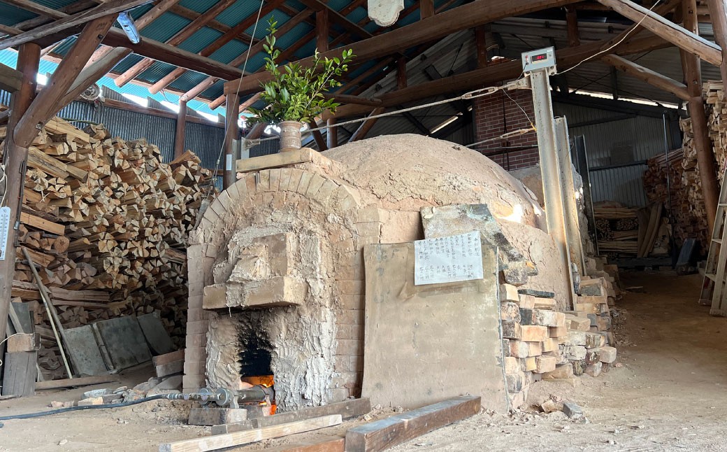 【岡本徹正作】 桜湖抹茶茶碗