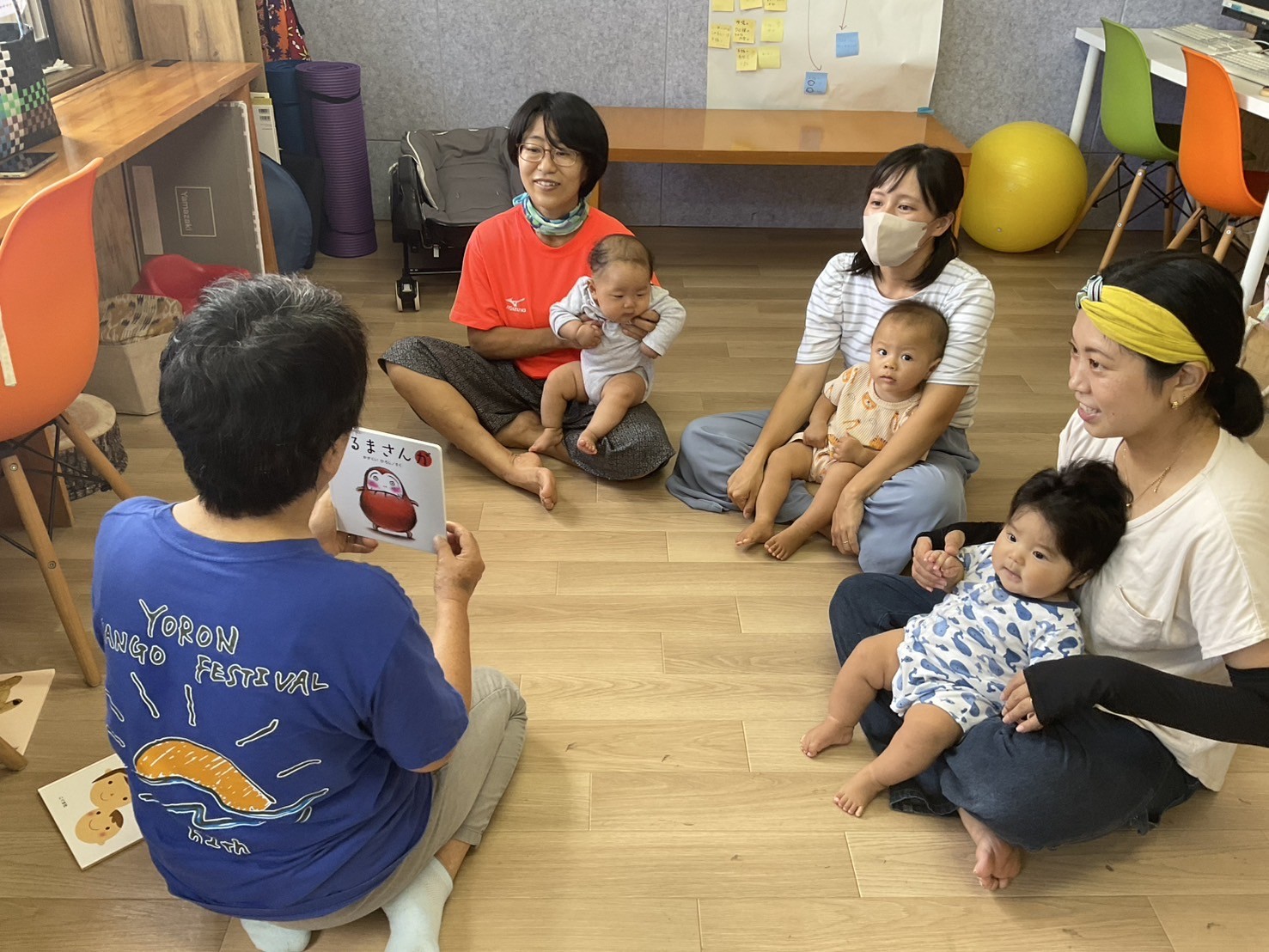 【7-1　特定非営利活動法人　よろん出産子育て応援隊あんまぁ～ず】
ヨロン島で育つ未来を一緒に支えてくれませんか？