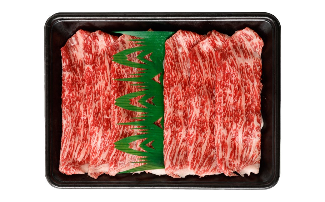 【A4・A5】博多和牛霜降りスライス 赤身400g×4パック