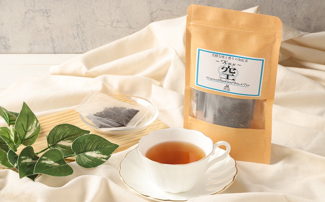 芳醇和紅茶 ~ Kuu ~ 空 3個 セット 2gx10個入×3袋 計60g