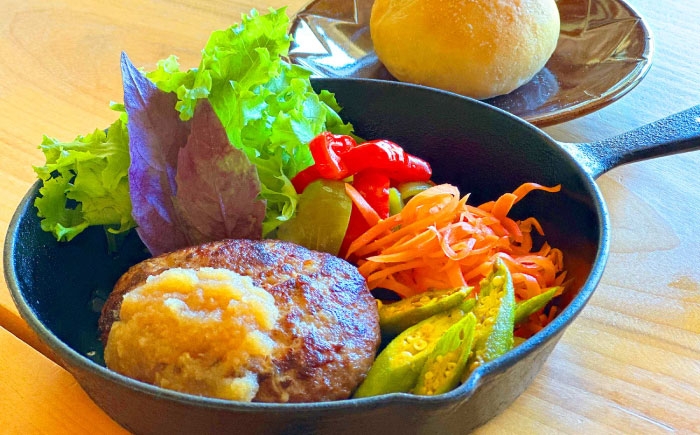 自家製ハンバーグ (8人前) ハンバーグ 肉 冷凍 惣菜 ギフト  牛肉 おかず 小分け 豚肉 プレゼント 贈答 はんばーぐ