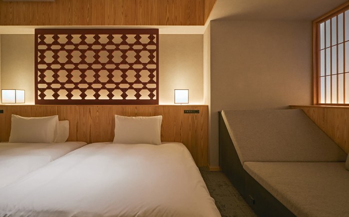 hotel nansui　宿泊券　2名1泊 Corner Twin /2食付き【港屋マネジメント株式会社】 [ATGX001]