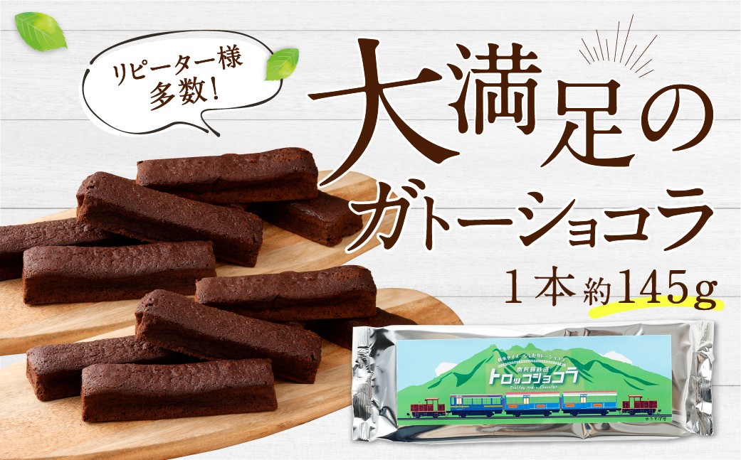 南阿蘇鉄道 トロッコショコラ 20本（約145g×20本）