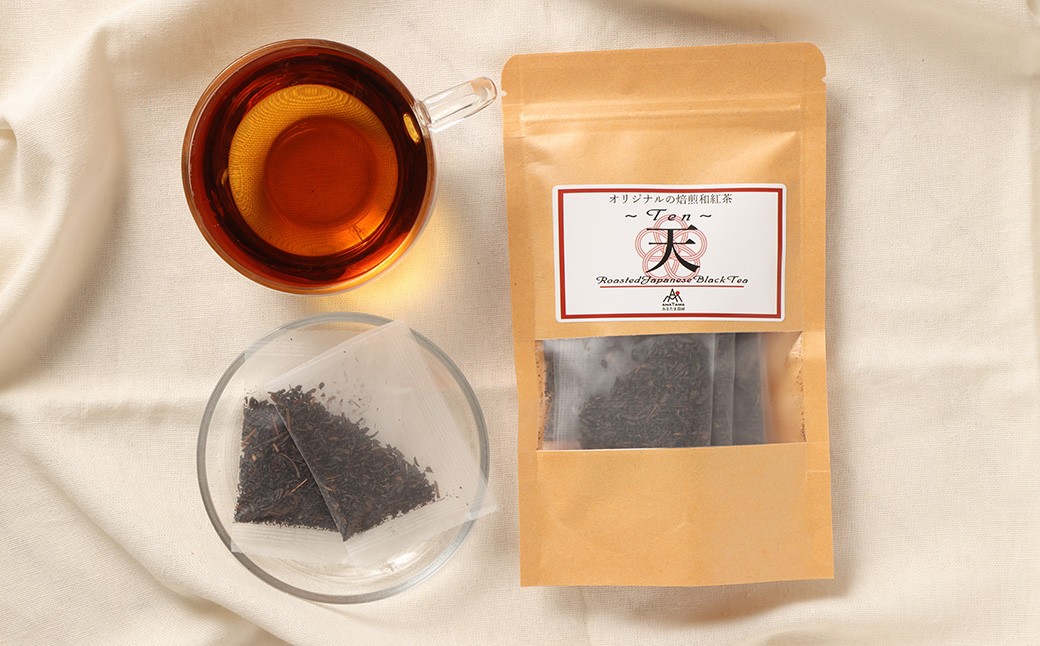 焙煎和紅茶 ~ Ten ~ 天 3個 セット 2gx12個入×3袋 計72g